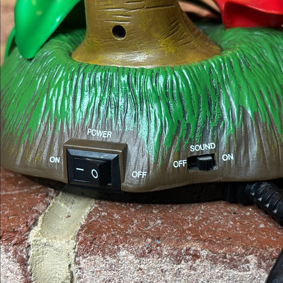 Vintage Tinker Bell Fairy Lamp with Colorful Base musical and animated - Picture 5 of 5